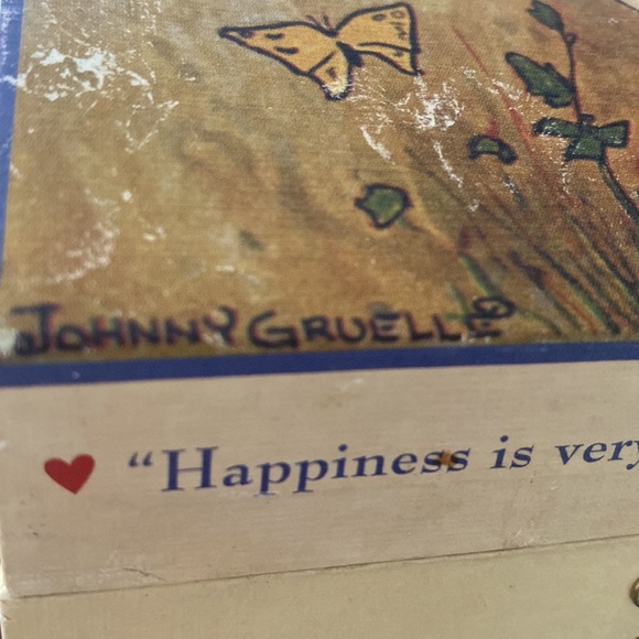 🎶Vintage Musical Jewelry Box Simon & Schuster Inc. - Picture 15 of 16